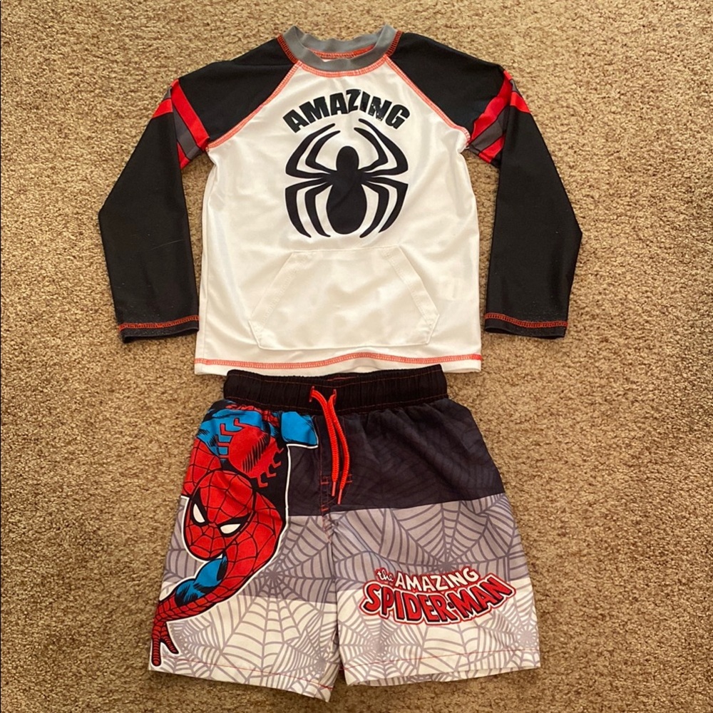 Marvel Spiderman Kids' Swim Set